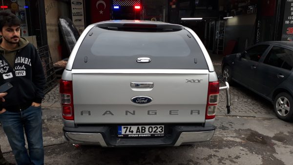 Ford Ranger Sürgülü Yan Camlı Kabin - Görsel 8