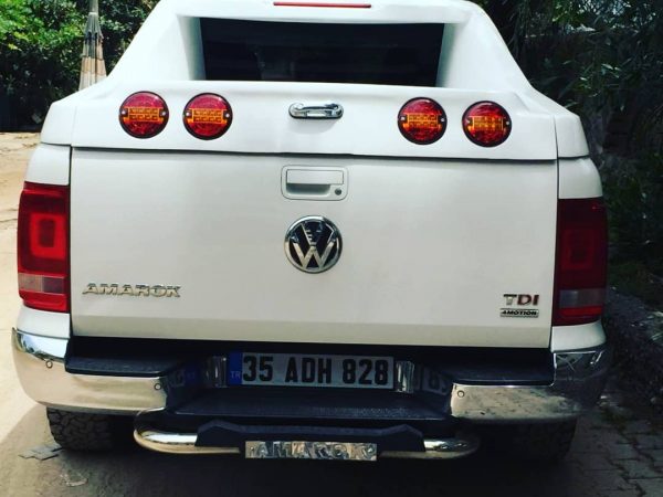 Volkswagen Amarok Grandbox Kapak - Görsel 4