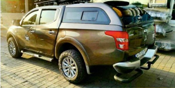 mitsubishi l200 kabin