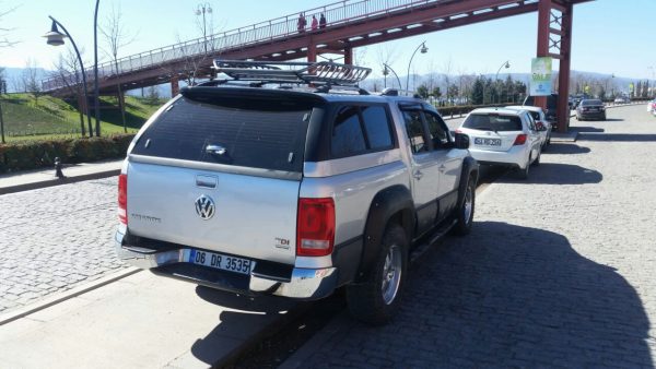 vw amarok kabin aksesuar