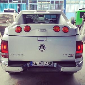 vw amarok kapak