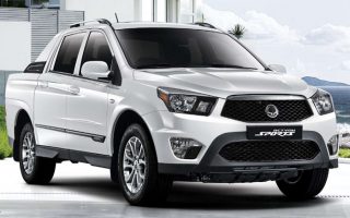 ssangyong sport