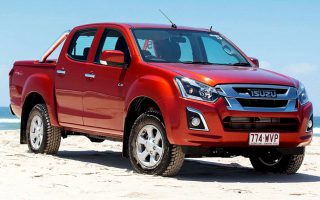 isuzu dmax