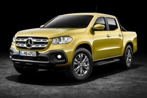 mercedes x class