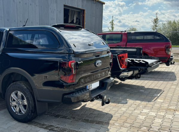 Yeni Ford Ranger Camlı Kabin 2023 Sonrası - Görsel 7