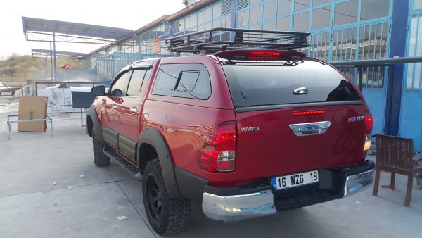 Toyota Hilux Kabin Sürgülü Yan Cam - Görsel 6