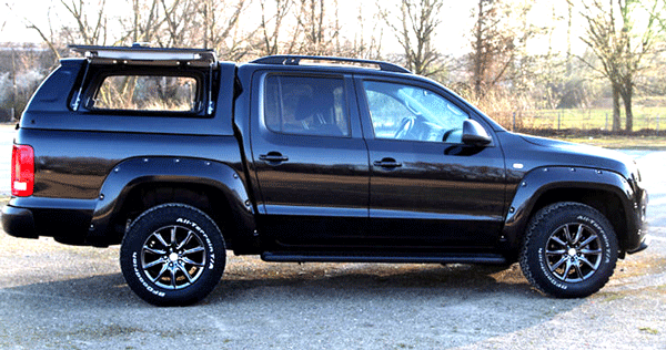 Volkswagen Amarok Avcı Kabin - Görsel 8