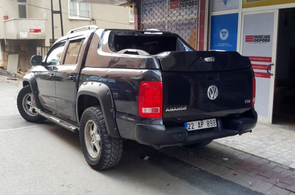 Volkswagen Amarok Fullbox Kapak - Görsel 5