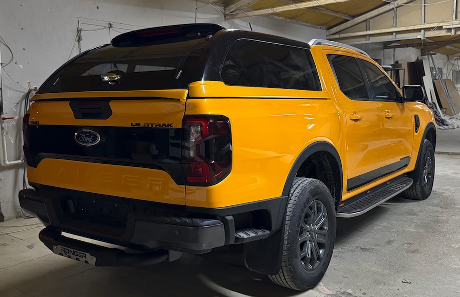 yeni ford ranger kabin